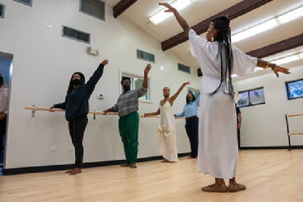 UVI Opens New Dance Studio on St. Croix Campus