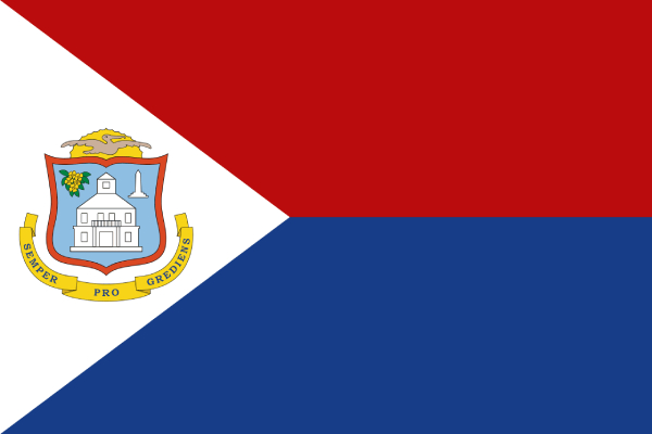 St. Maarten Flag