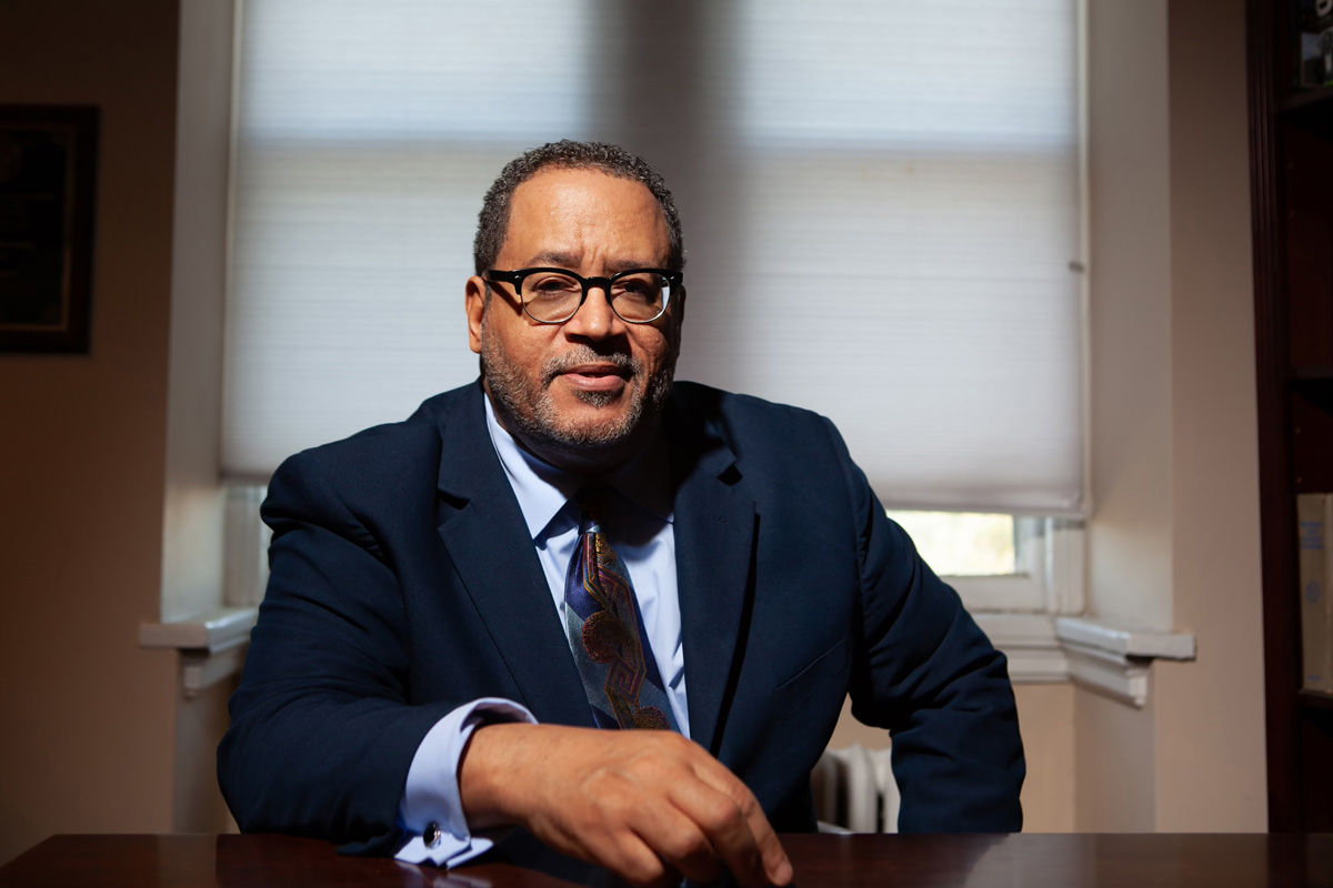 Michael Eric Dyson Headshot