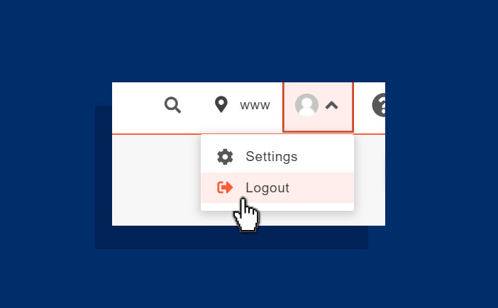 Logout