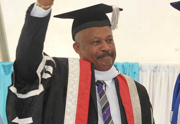 Sir Hilary MacDonald Beckles