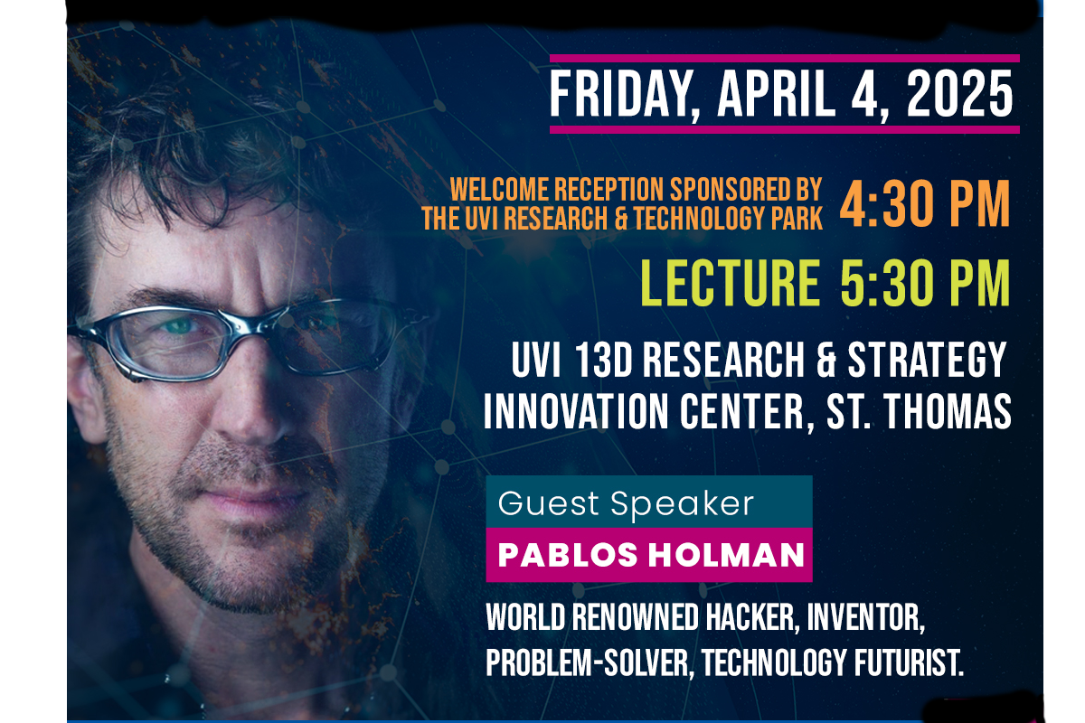 13D Lecture Series poster