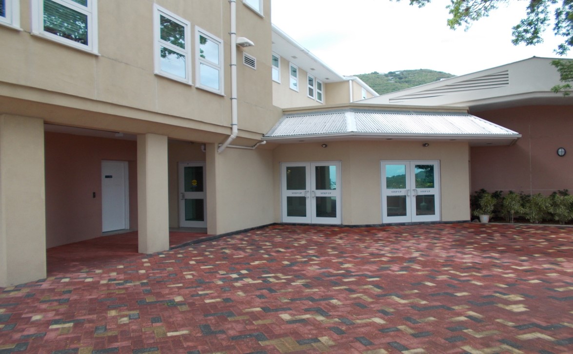 Administration & Conference Center South Side Entrance