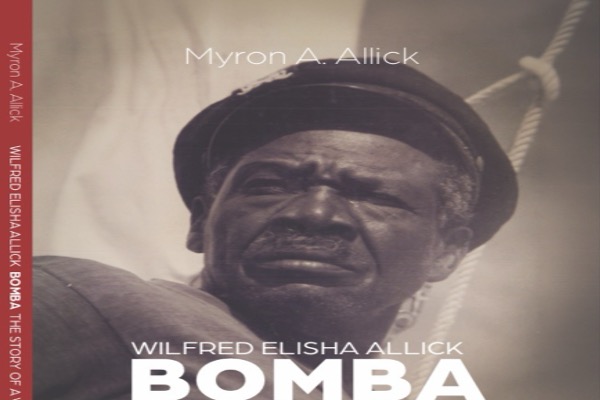 Image of the book cover showing the Story of a Virgin Islands Hero.
