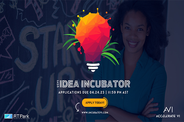 Applications Now Open for USVI Idea Incubator, Tech Entrepreneurship Development Program