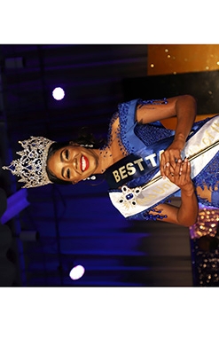 Miss University of the Virgin Islands  2021-2022 Jackeima Flemming
