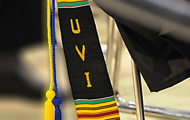 University of the Virgin Islands Graduation Tassel and Stole