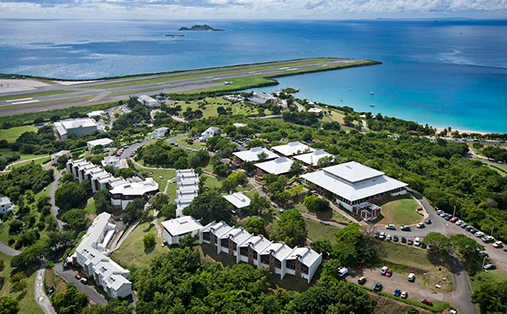 OEK Campus Aerial Photo