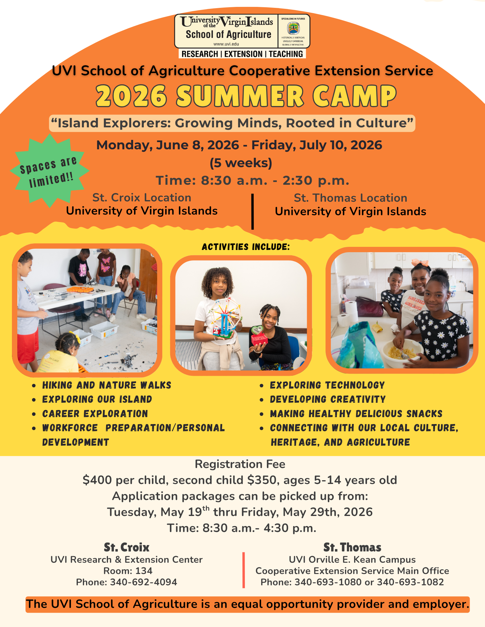 CES Summer Camp