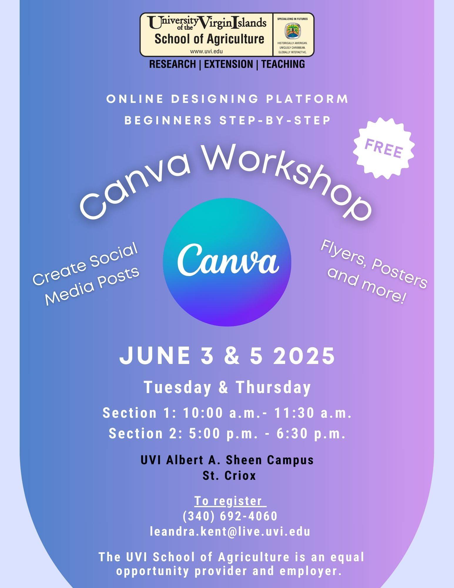 Canva Workshop