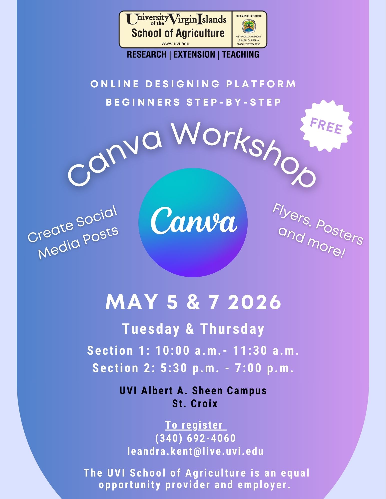 Canva Workshop