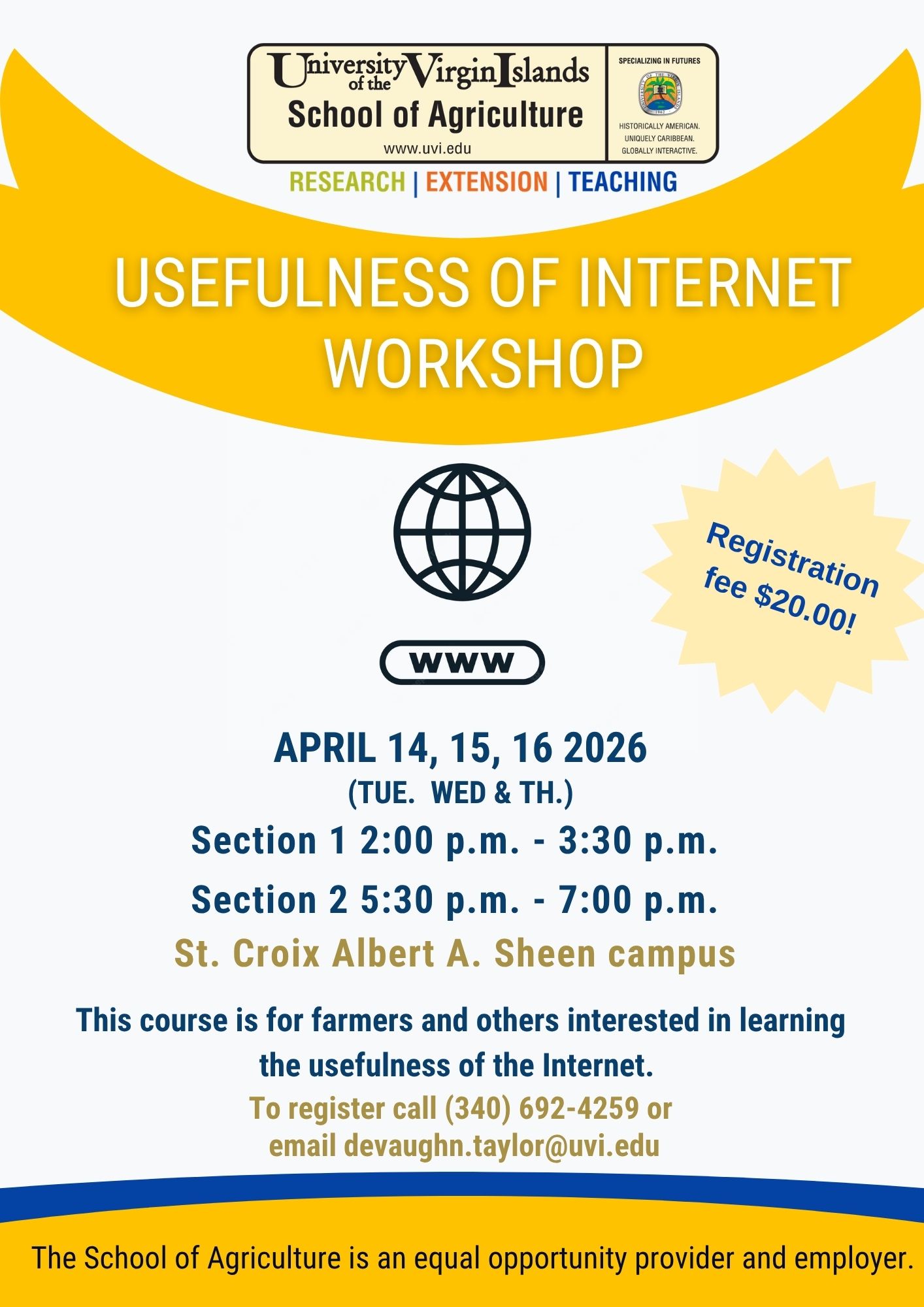 internet workshop stx
