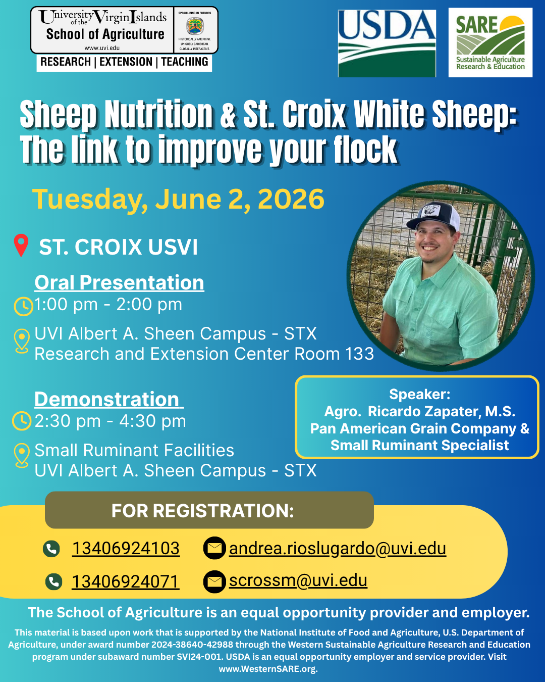 STX SHeep Nutrition