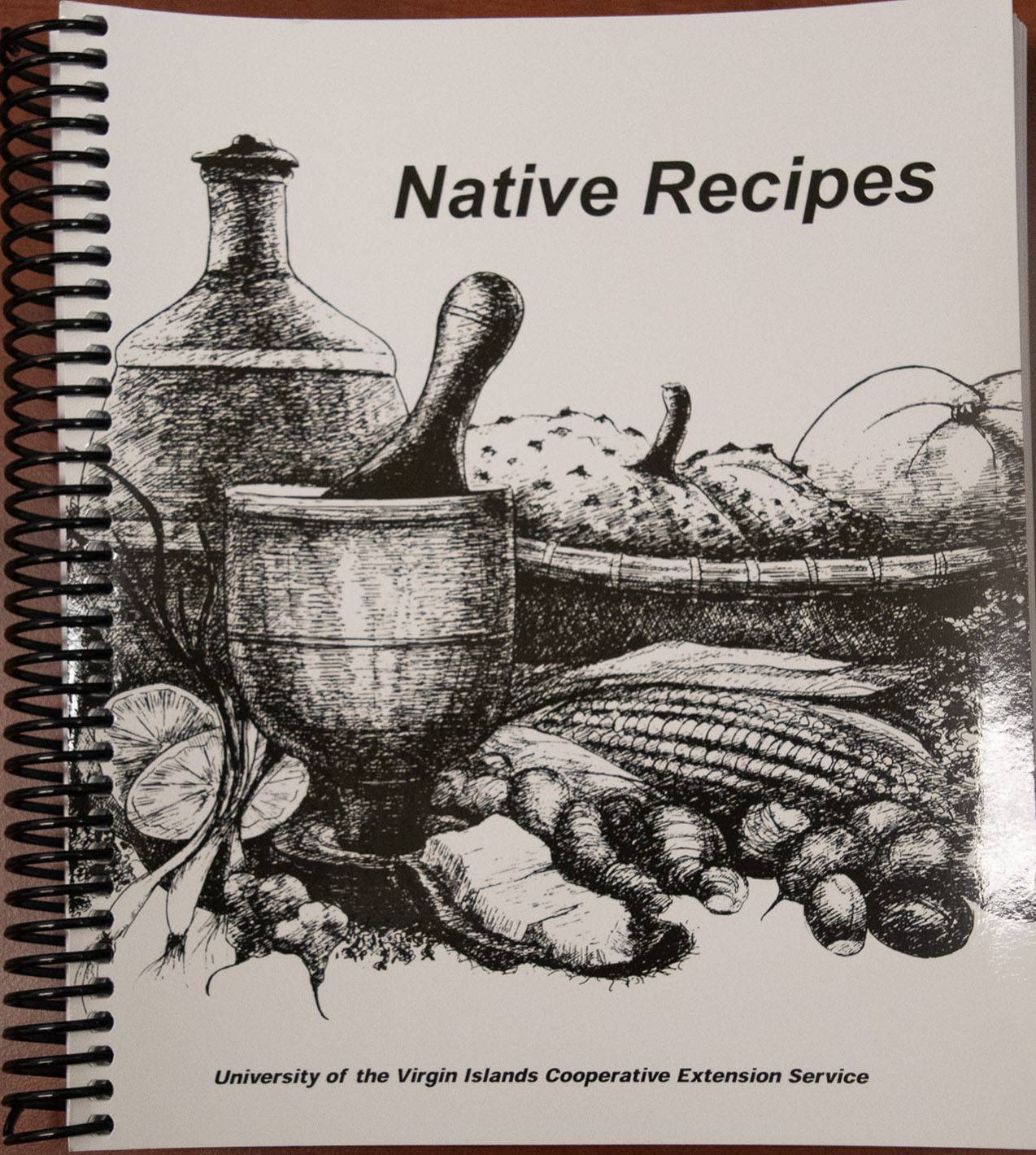 native recipes book