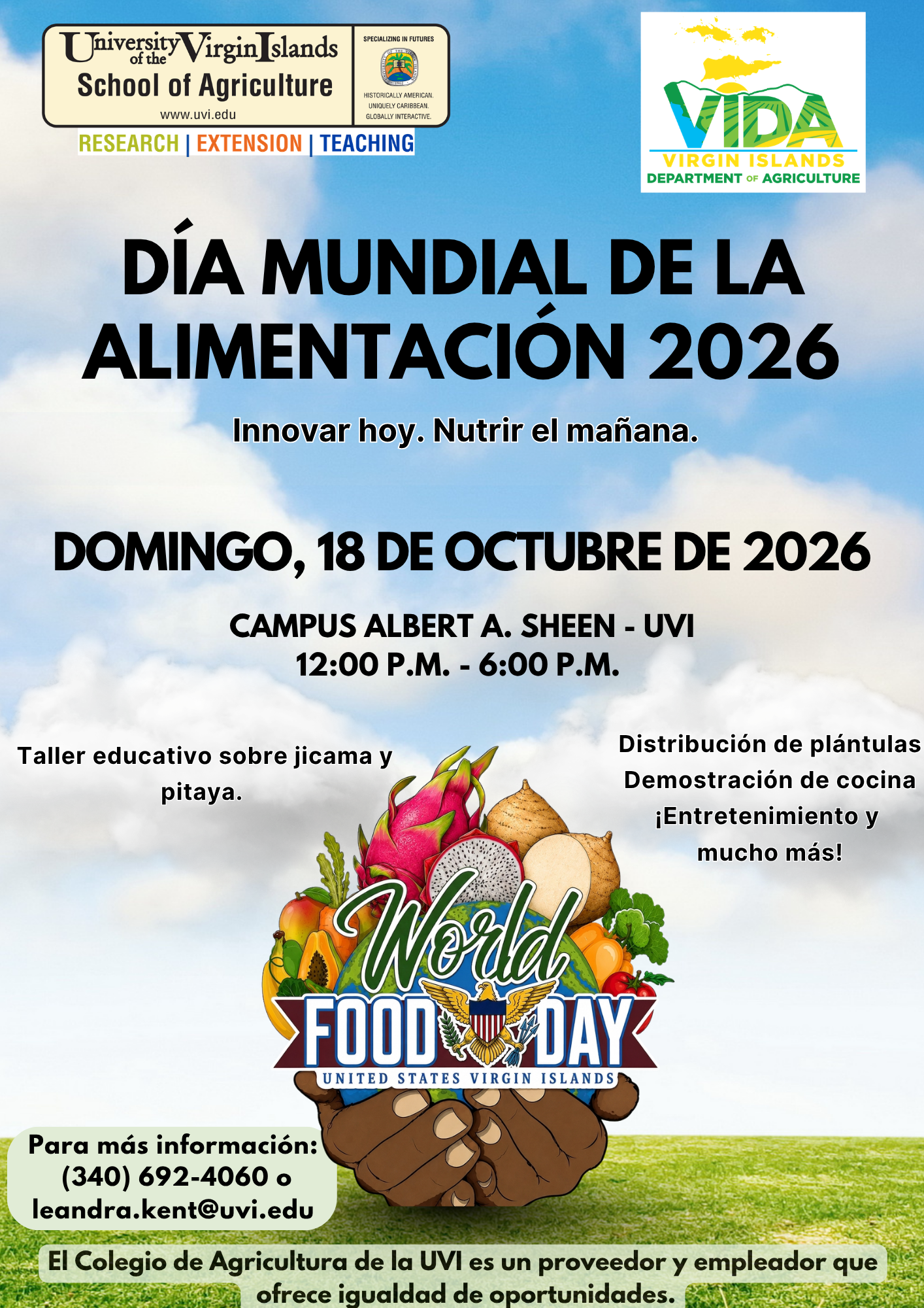 Dia Mundial de la Alimentacion