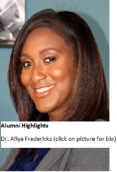 Dr. Afiyah Fredericks