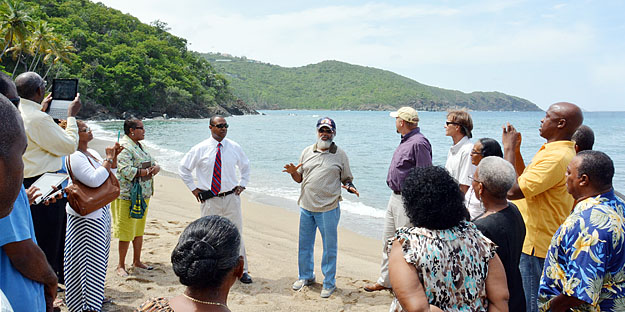 65 Acres of Land Donation to UVI