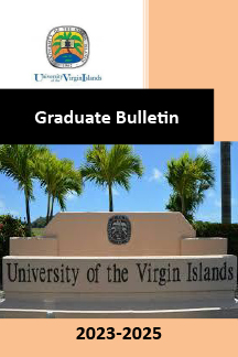 thumbnail of 2023-2025 Graduate Bulletin Cover