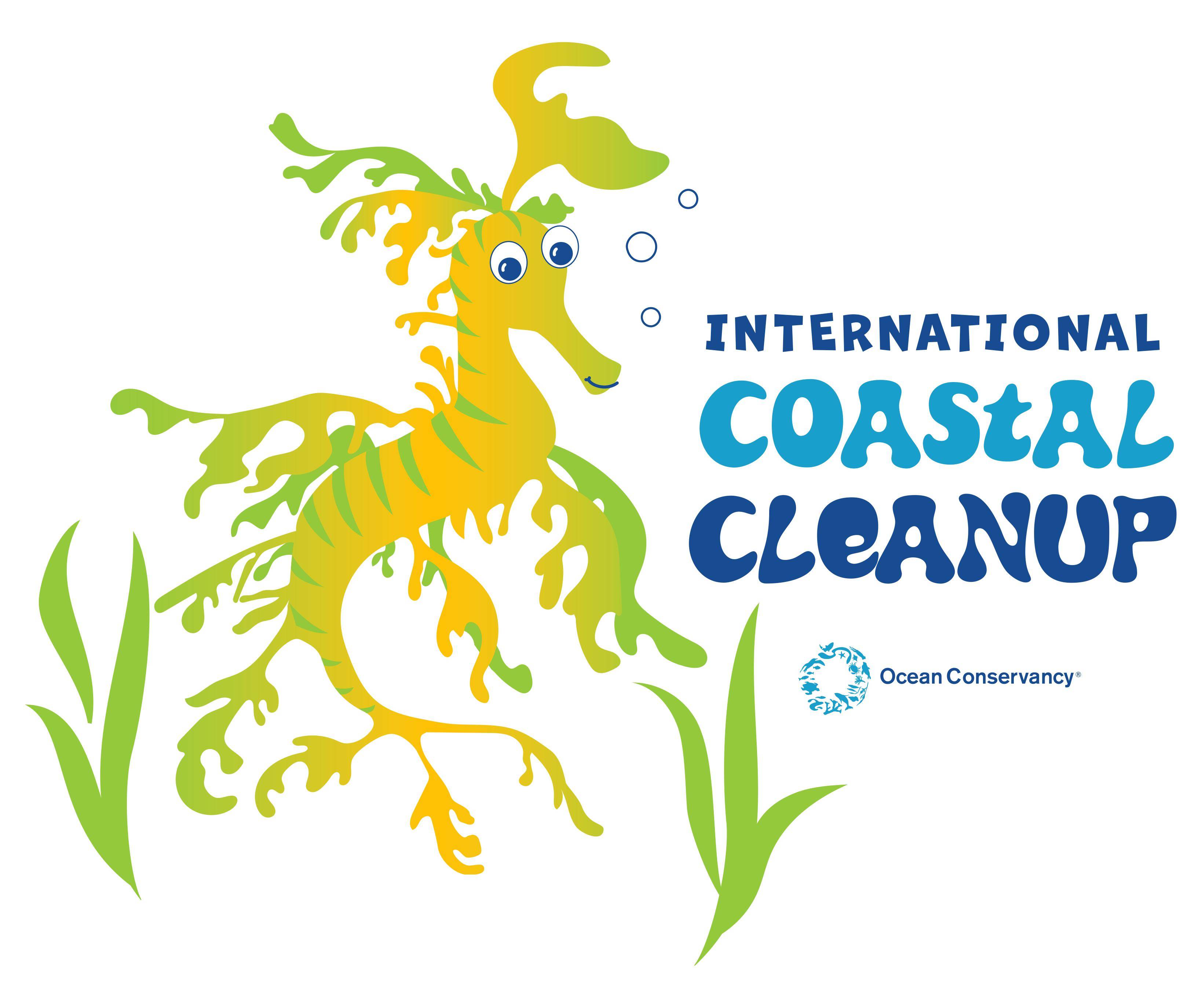 International Coastal Cleanup 2023 Logo