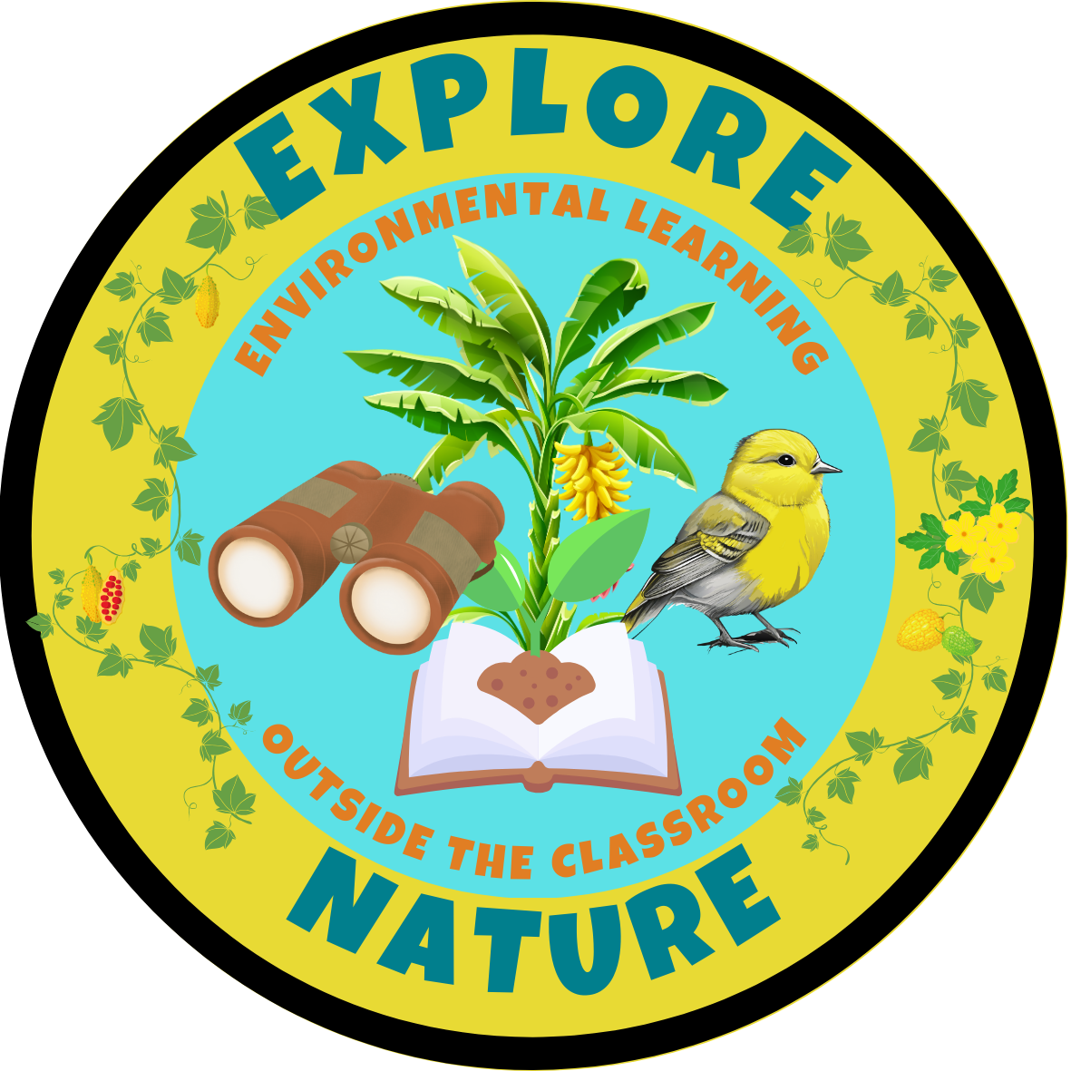 Logo for the Environmental Learning Outside the Classroom Program