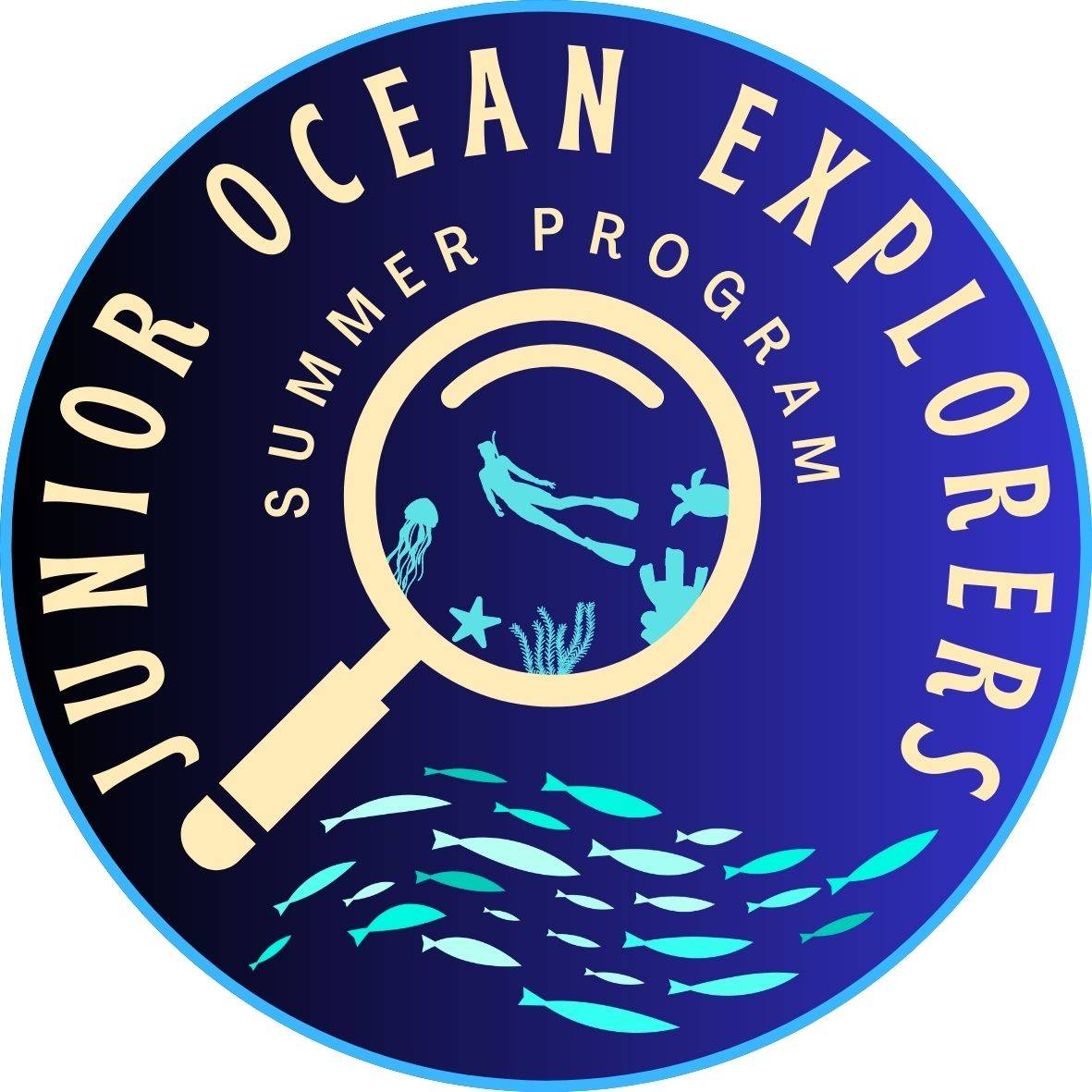 Logo for the Junior Ocean Explorers Summer Program 