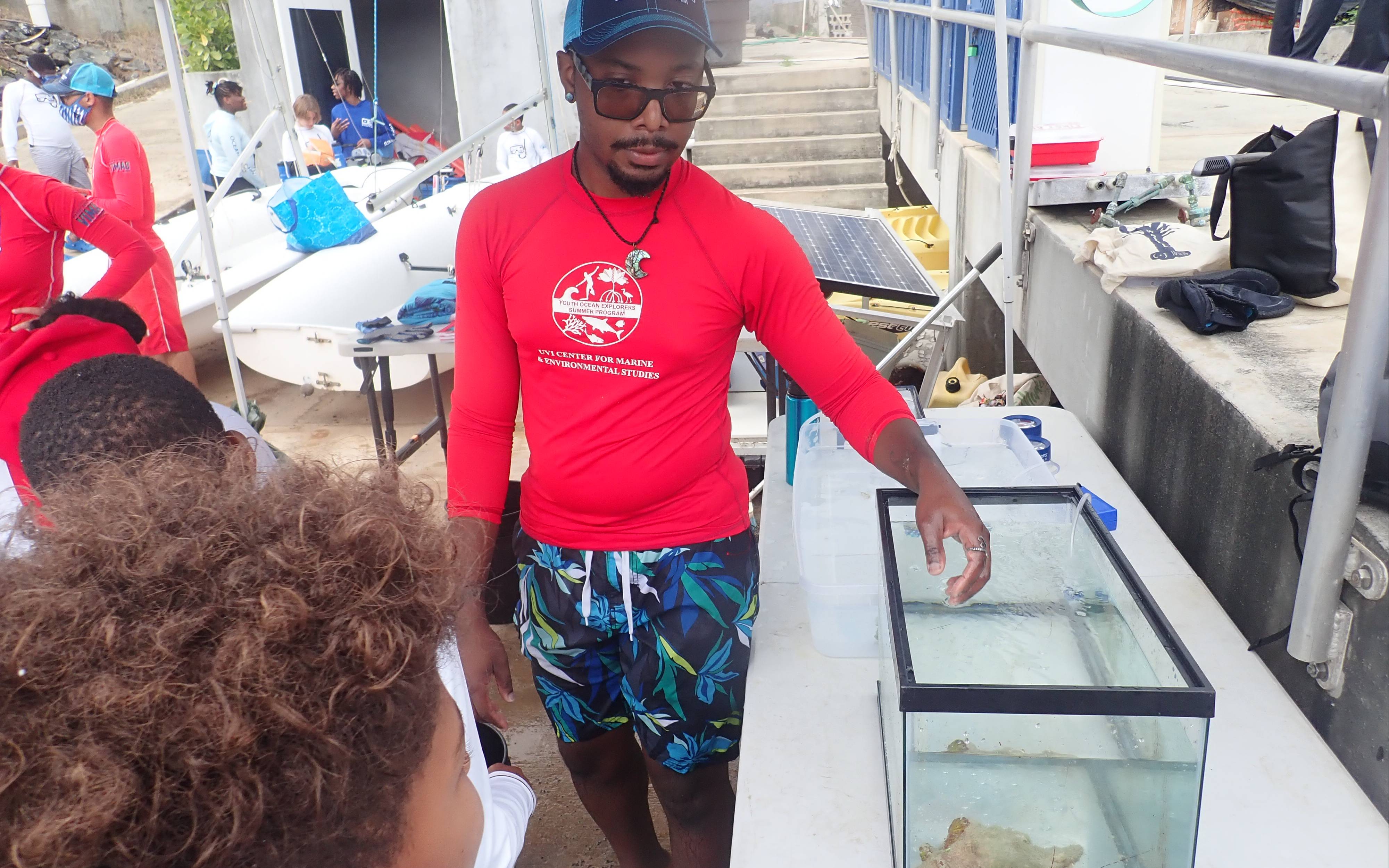 JOE Team Member Jarvon Stout
