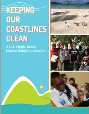 USVI Marine Debris Curriculum cover page 