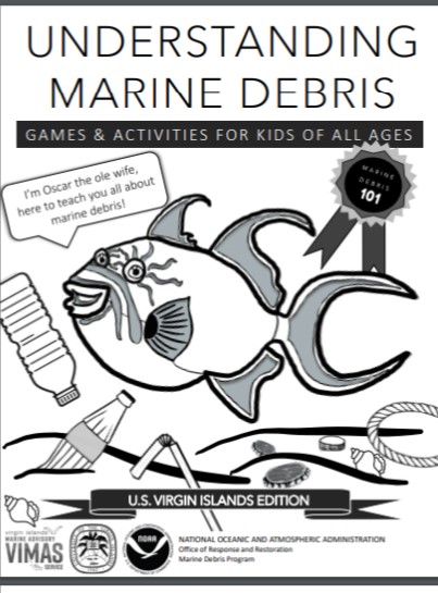 USVI Marine Debris Activity Book 