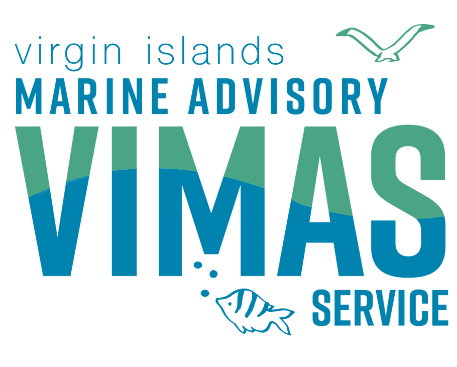 Logo for the Virgin Islands Marine Advisory Service 