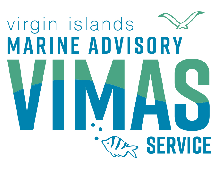 Logo for the Virgin Islands Marine Advisoy Service