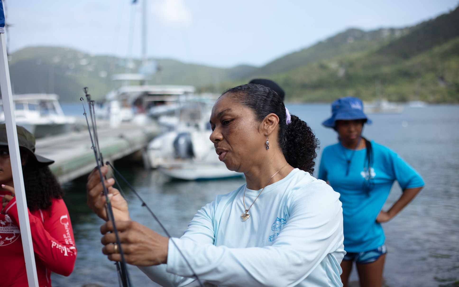 YOE DFW Collaboration Fishing Clinic