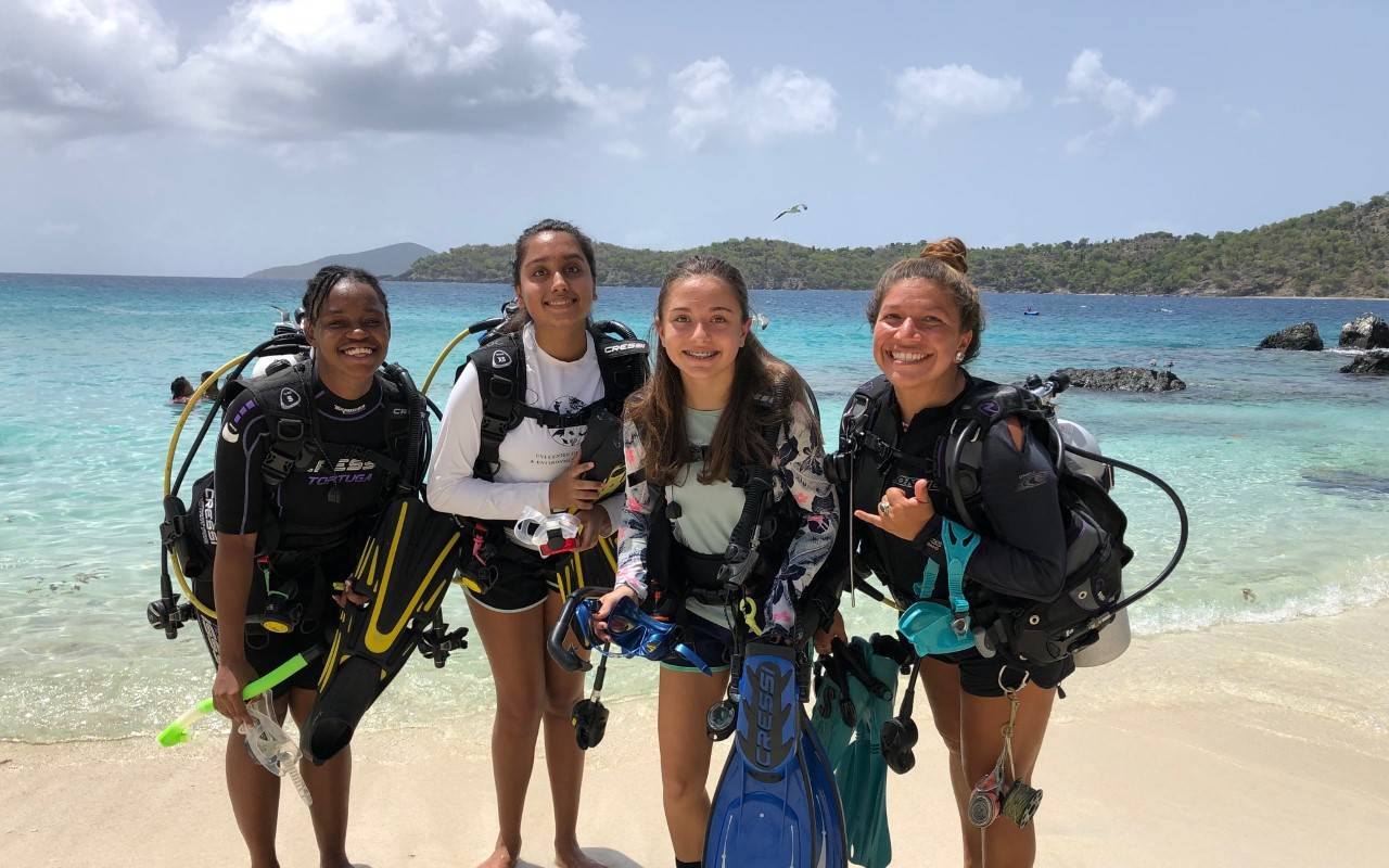 YOE Student Dive Training