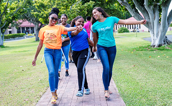 Happy UVI Students