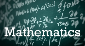 Mathematics Degree Available