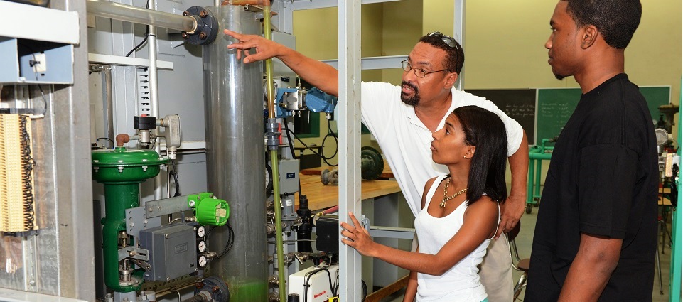 Diageo donates $150,000 to UVI's Process Technology Program