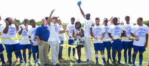 UVI Bucs soccer team