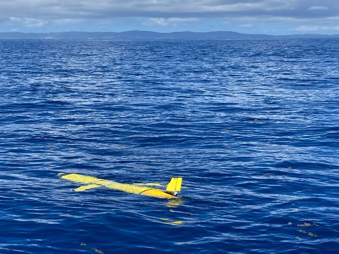 Glider at Surface