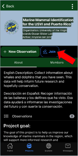 join database