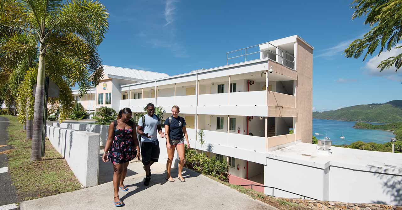 Dorms Orville E. Kean Campus St. Thomas