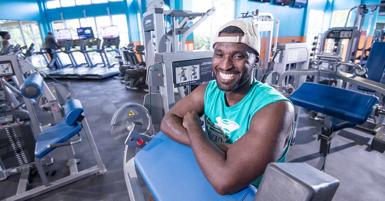 Getting Active at Orville E. Kean Fitness Center