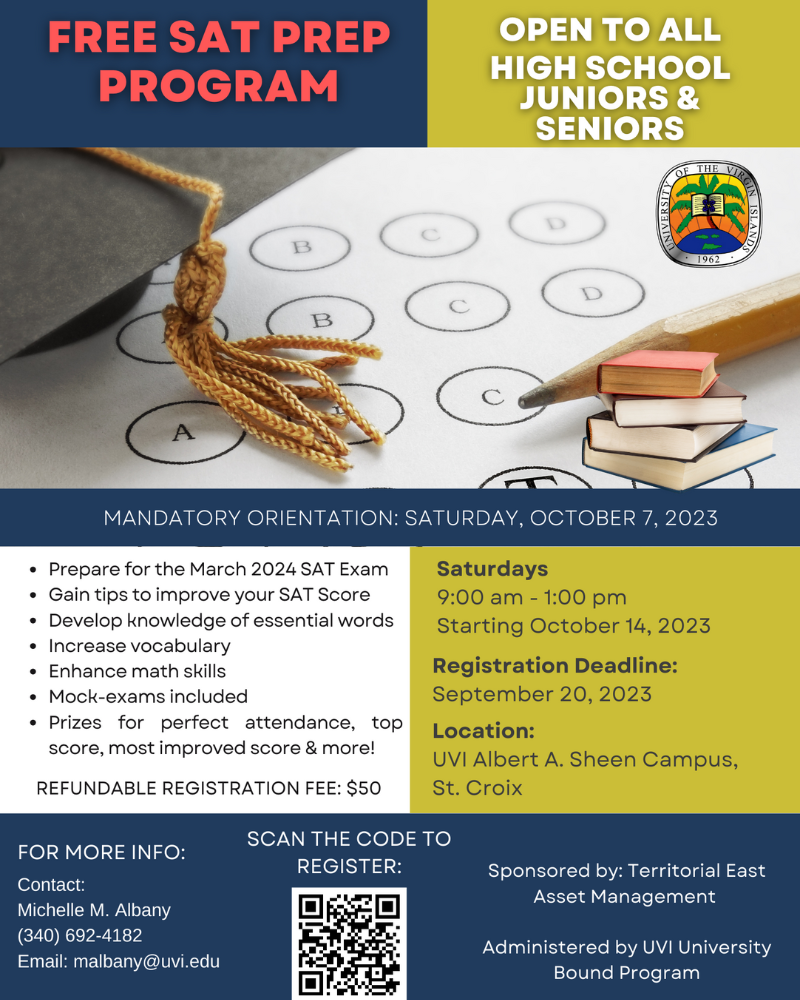 sat prep flyer stx