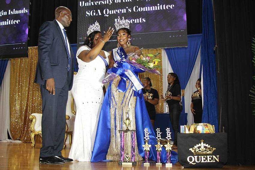 LaMonee Morris Crowned