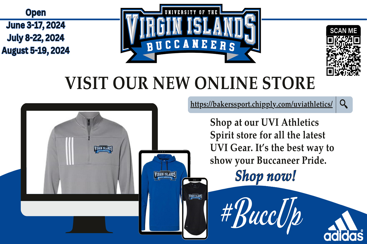 UVI Athletics Launches Online Apparel Store