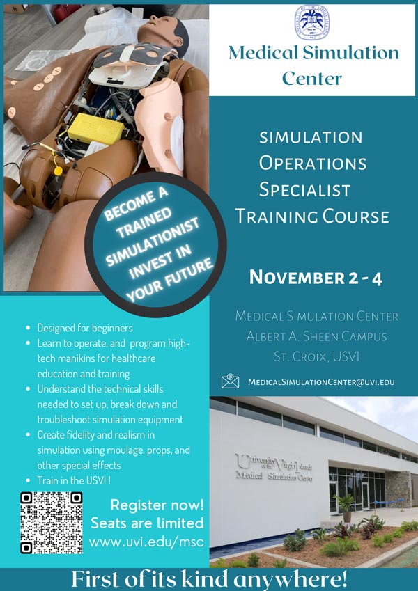 SOS Trainer Course Flyer