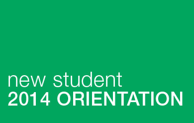 Image for new student orientation 2014