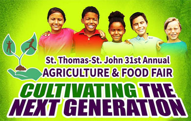 Poster image of St. Thomas-St. John Agriculture and Food Fair 2014