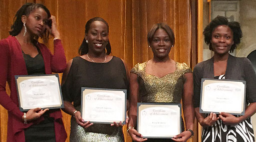 UVI's 2014 Student winners at 2014 ABRCMS