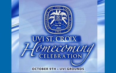 UVI St. Croix Homecoming Celebration - October 9th - UVI Grounds