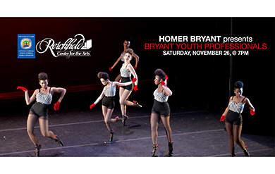 Homer Bryant Youth Professional Dance Company to Perform at the Reicchold 