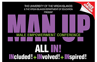 Man Up Conference Logo